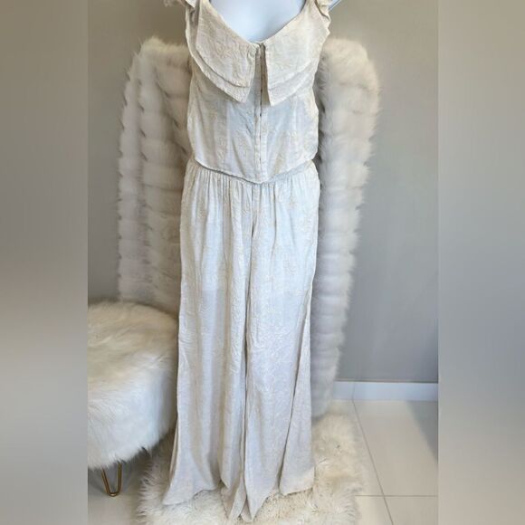 Guess NWT Mattie Top & Maya Palazzo Pant Set (S/M) - Picture 12 of 16